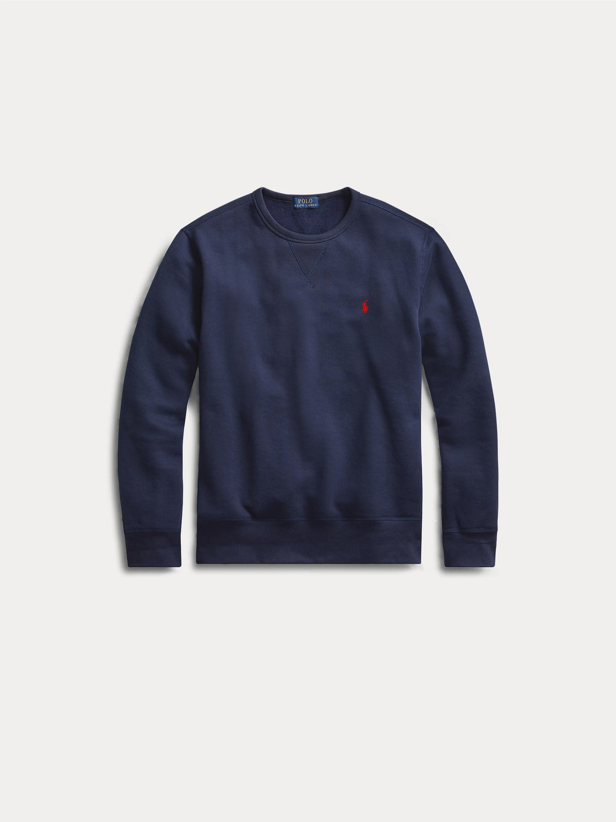 2026 New Arrival Felpa Girocollo in Cotone Blu