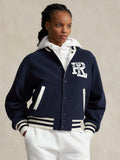 2026 New Arrival Bomber Reversibile Stile College Blu/Bianco