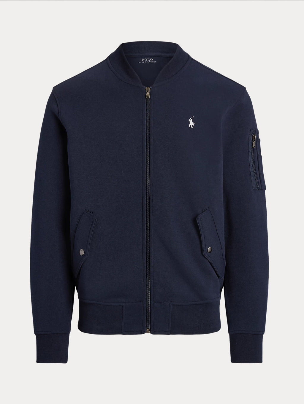 2026 New Arrival Bomber in Maglia Doppia Blu