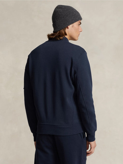 2026 New Arrival Bomber in Maglia Doppia Blu