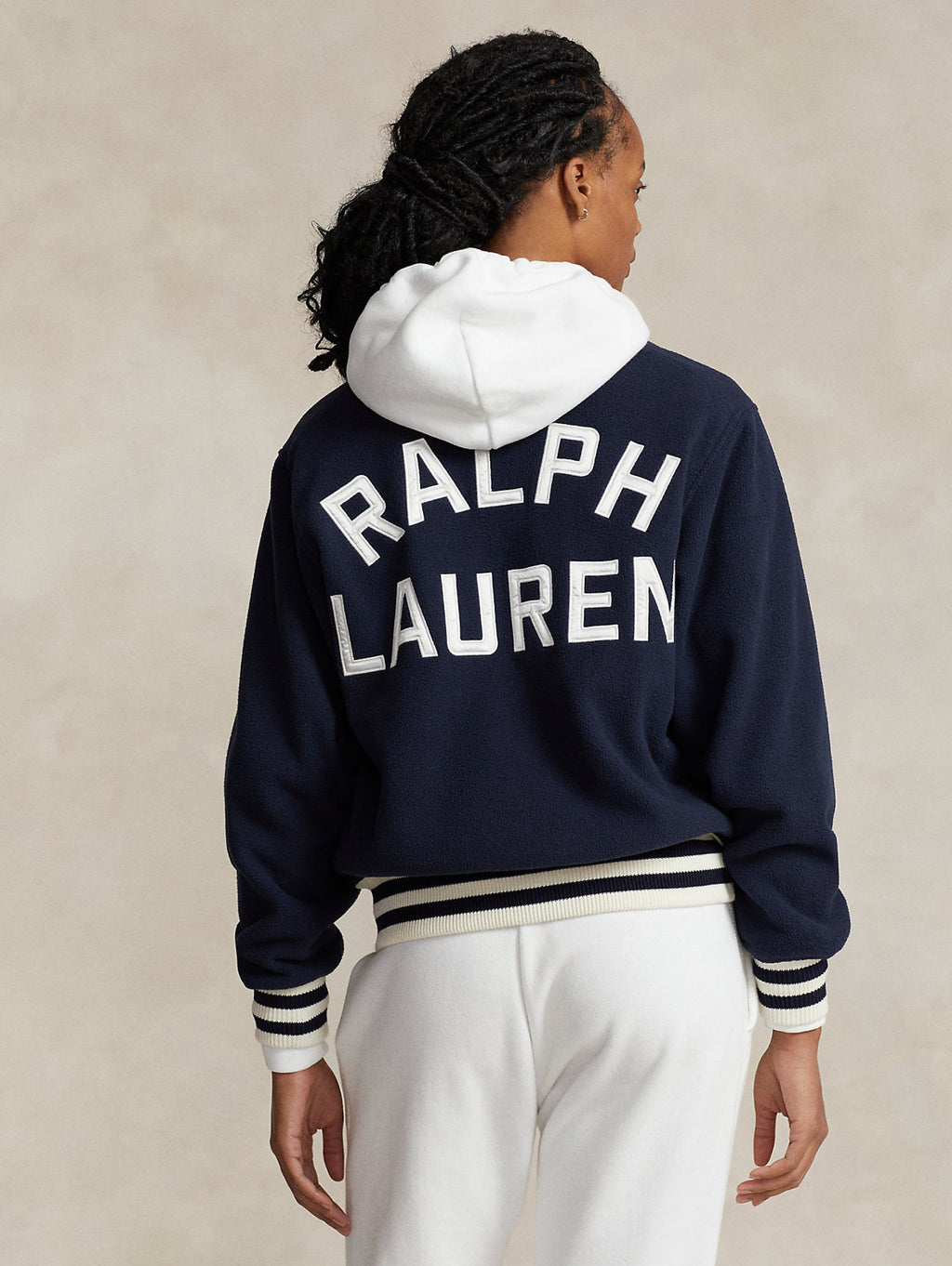 2026 New Arrival Bomber Reversibile Stile College Blu/Bianco