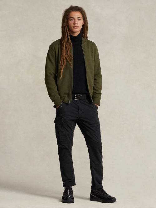 2026 New Arrival Bomber in Maglia Doppia Verde