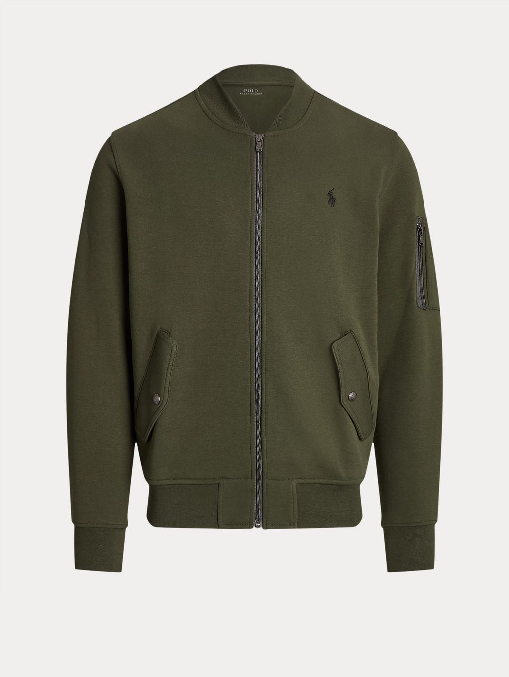 2026 New Arrival Bomber in Maglia Doppia Verde