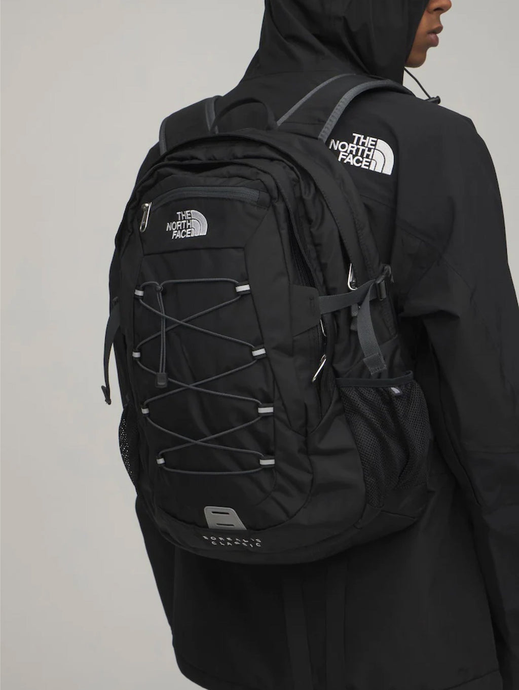 Zaino con Lacci Classico Borealis Nero/Asfalto