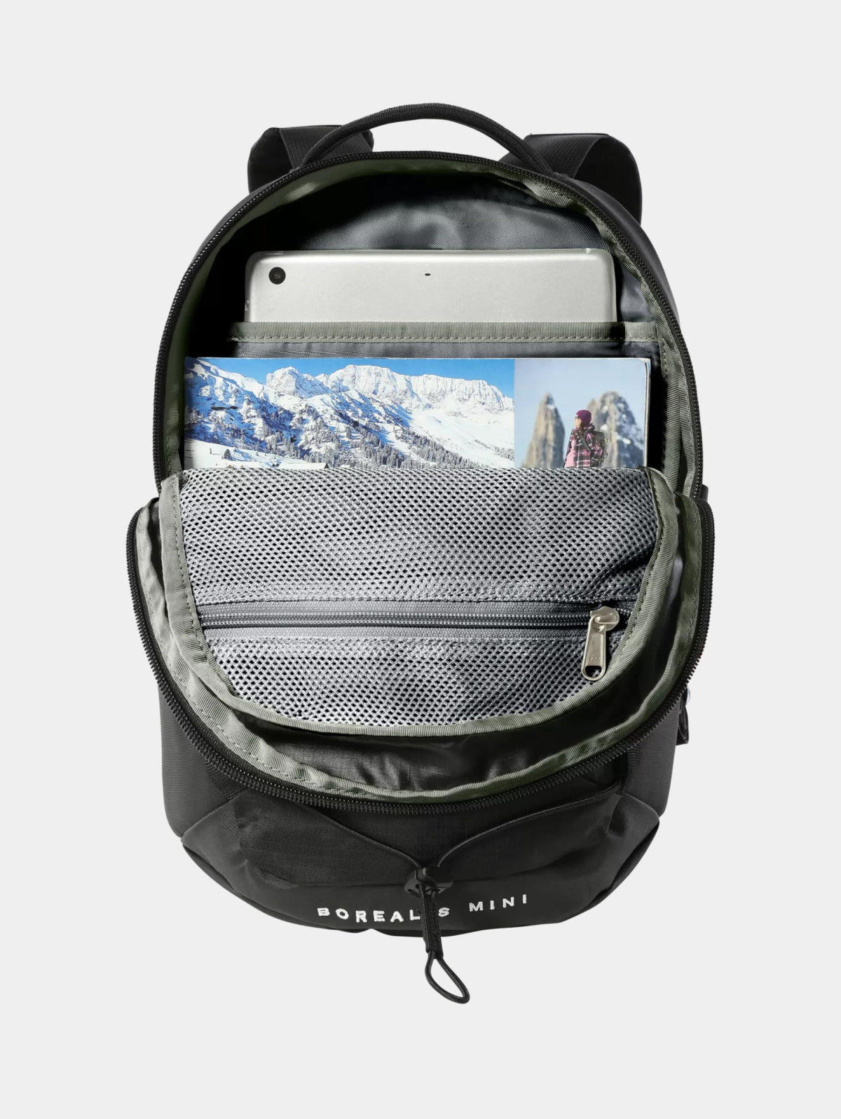 2026 New Arrival Zaino con Lacci Borealis Mini Nero