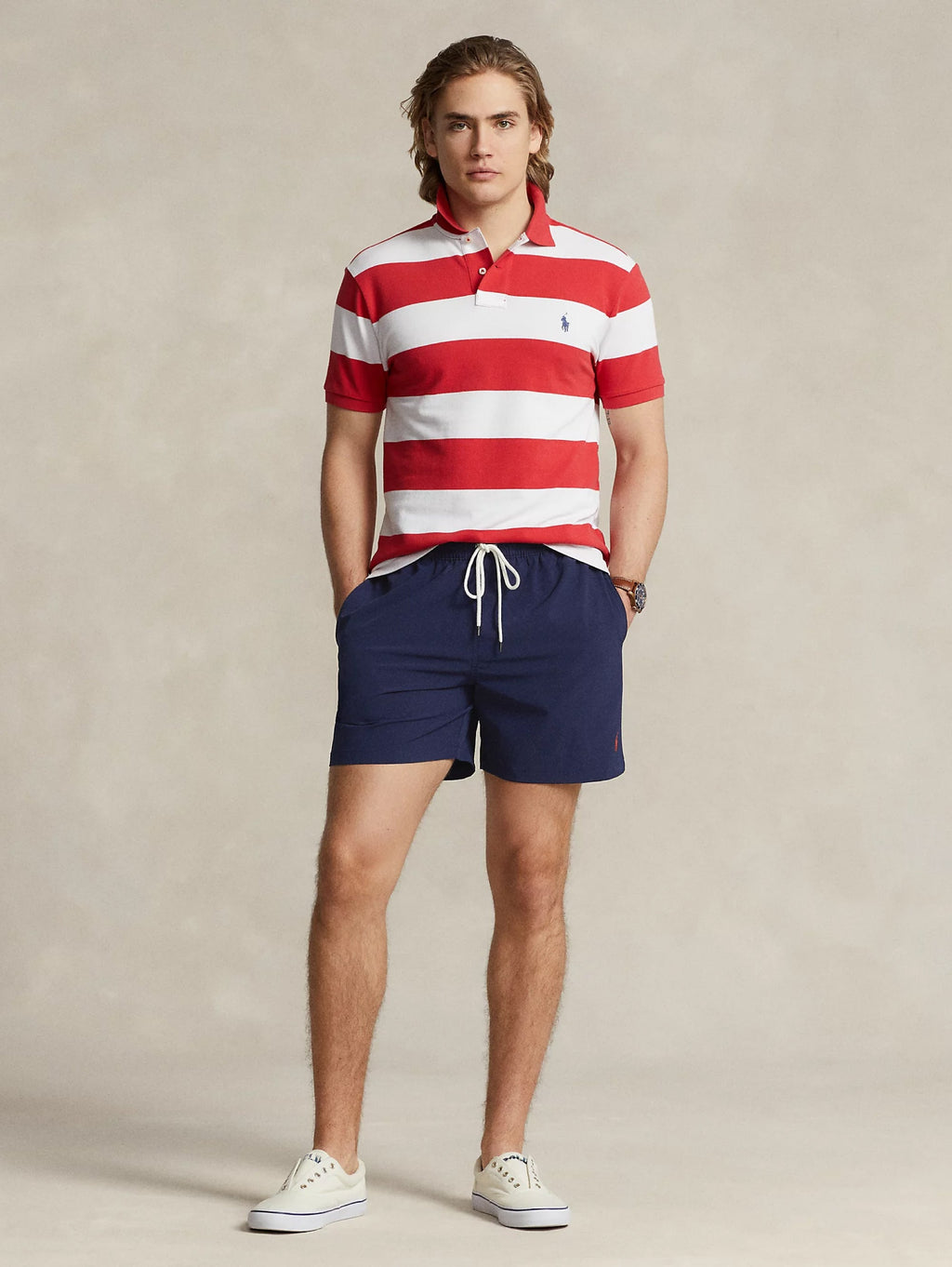 2026 New Arrival Boxer da Mare Stretch Blu Navy
