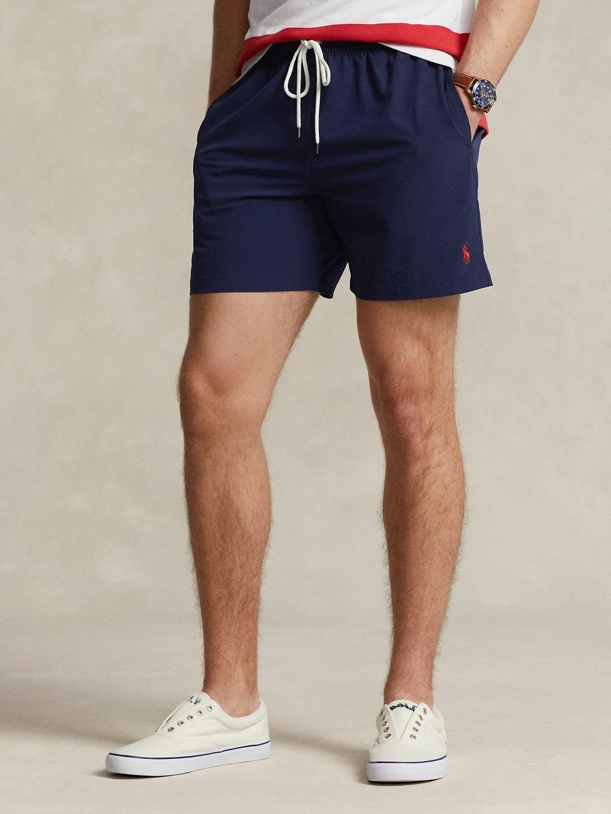 2026 New Arrival Boxer da Mare Stretch Blu Navy