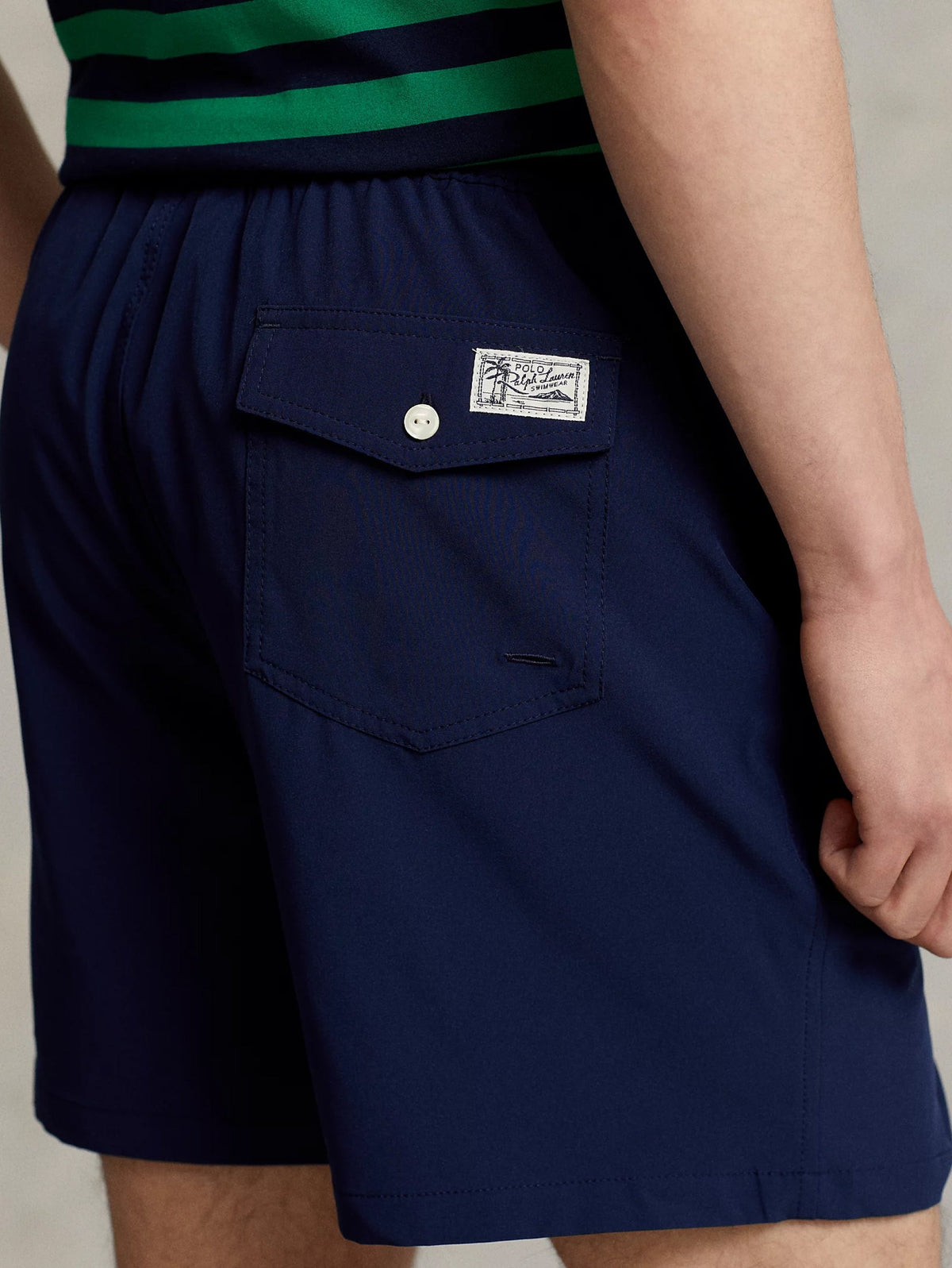 2026 New Arrival Boxer da Mare Stretch Blu Navy