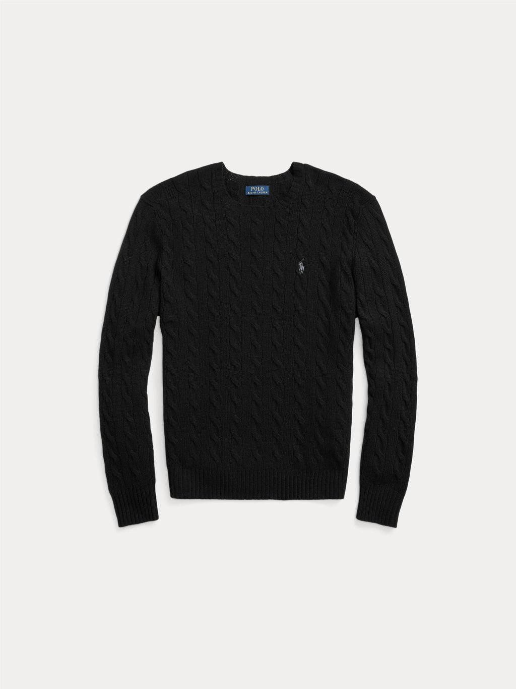 2026 New Arrival Maglia in Lana e Cashmere a Trecce Nero
