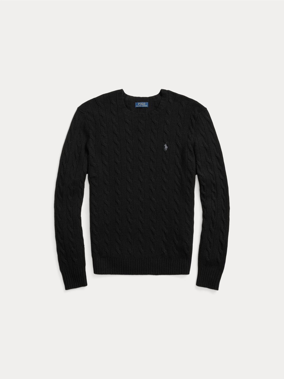 2026 New Arrival Maglia in Lana e Cashmere a Trecce Nero