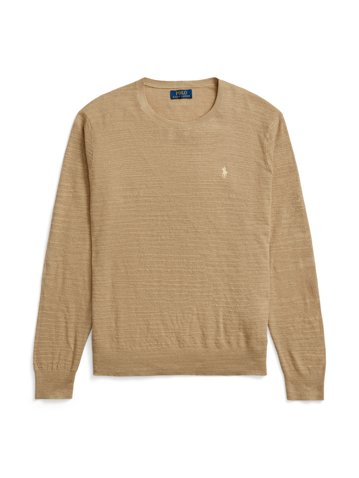 2026 New Arrival Maglia in Lino e Cotone Khaki
