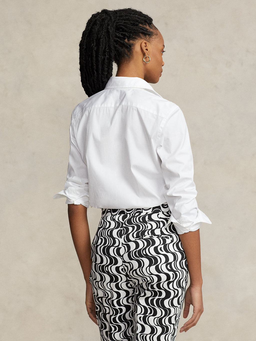 2026 New Arrival Camicia Classic Fit Bianco