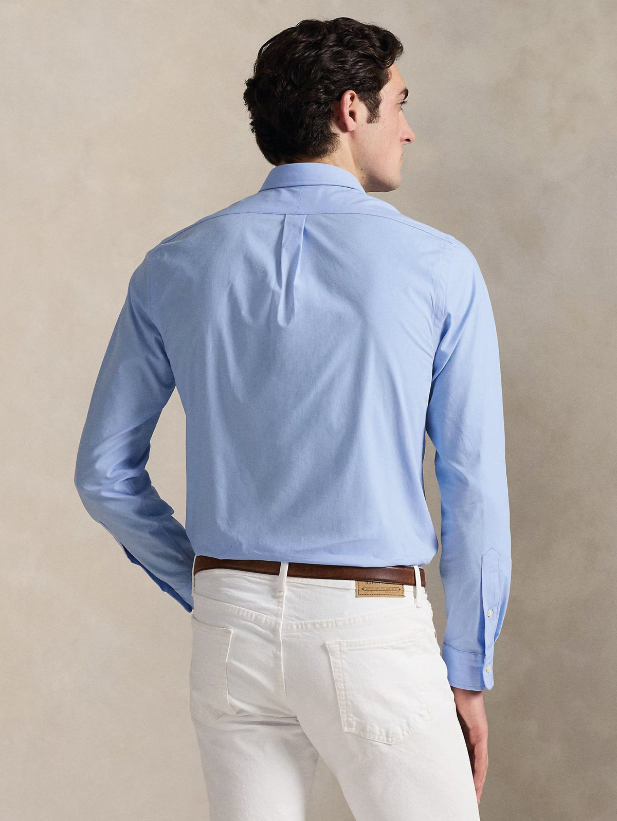 2026 New Arrival Camicia Slim Fit in Cotone Traspirante Blu