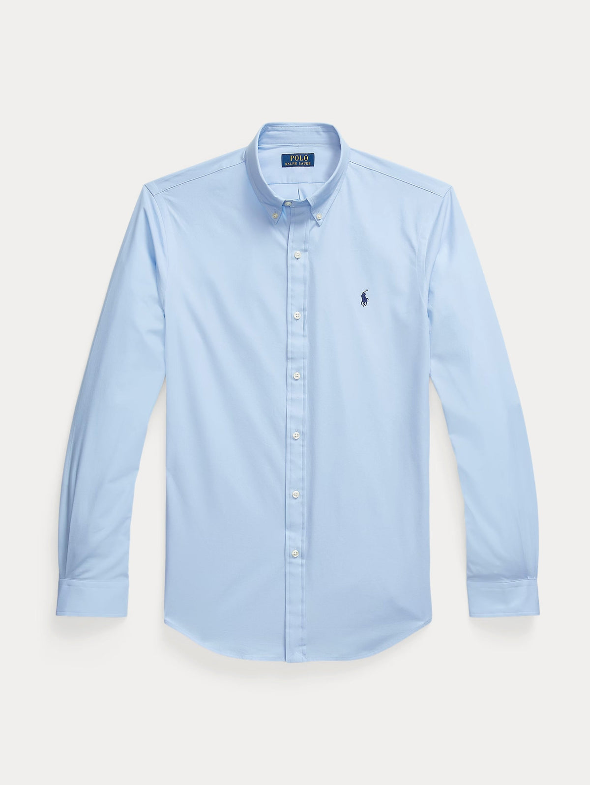 2026 New Arrival Camicia Slim Fit in Cotone Traspirante Blu