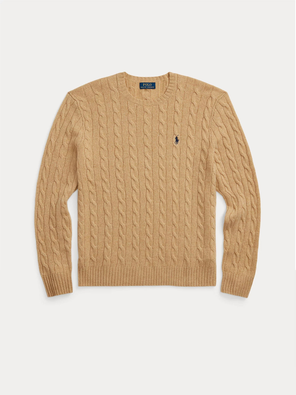 2026 New Arrival Maglia in Lana e Cashmere a Trecce Cammello