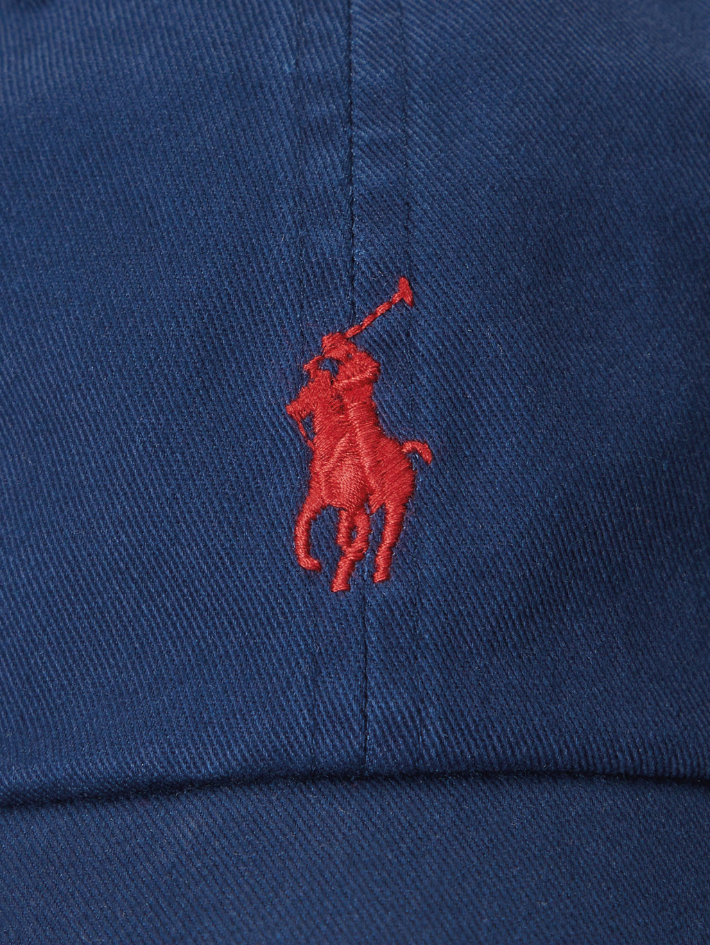 2026 New Arrival Cappello da Baseball in Cotone Twill Blu