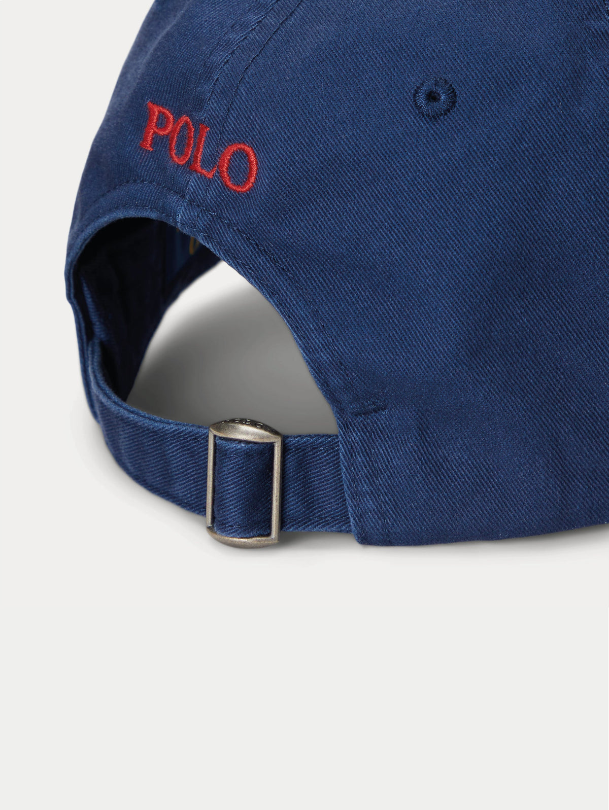 2026 New Arrival Cappello da Baseball in Cotone Twill Blu