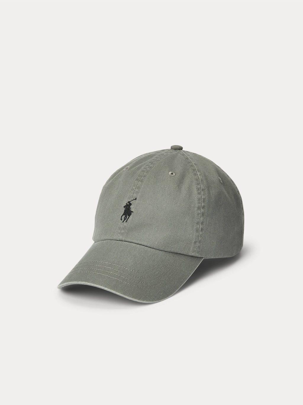 2026 New Arrival Cappello da Baseball in Chino di Cotone Grigio