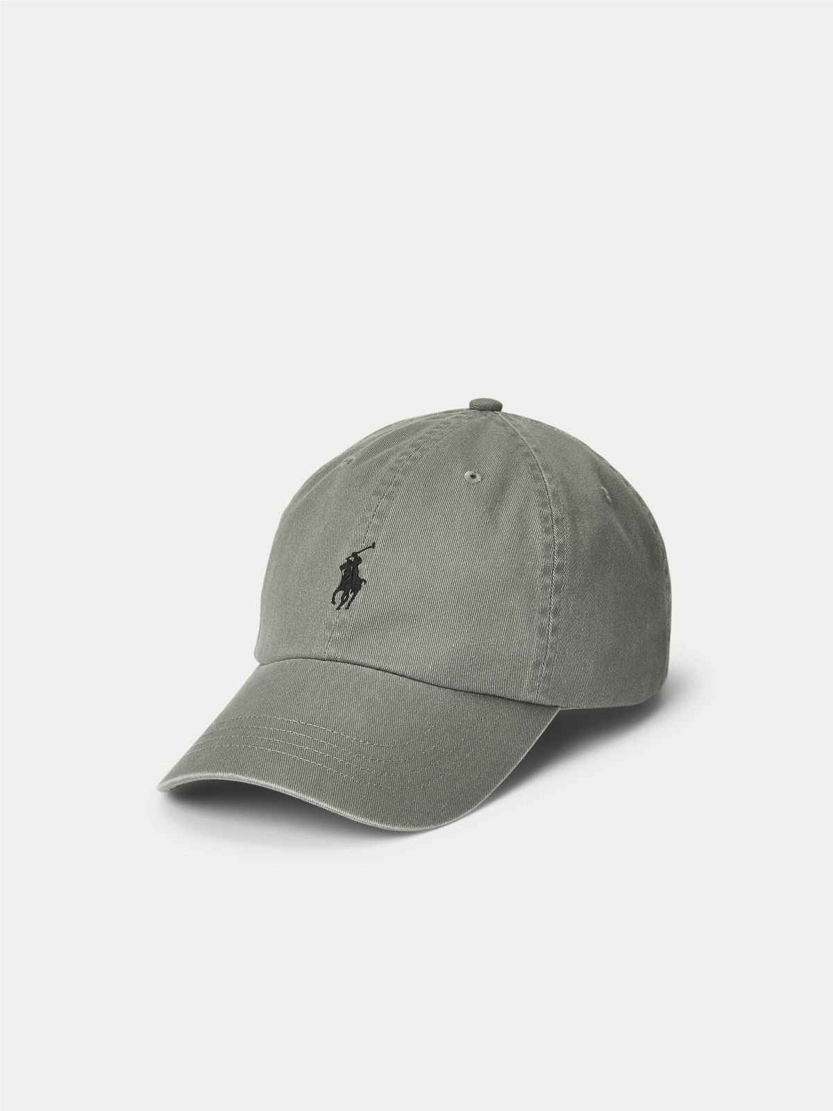 2026 New Arrival Cappello da Baseball in Chino di Cotone Grigio