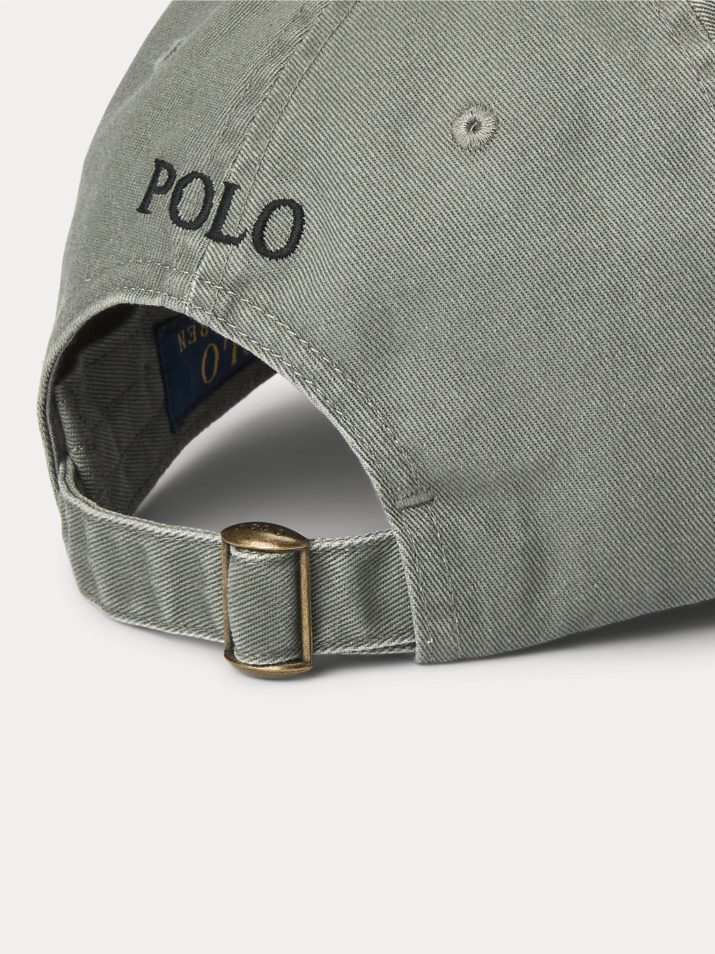 2026 New Arrival Cappello da Baseball in Chino di Cotone Grigio