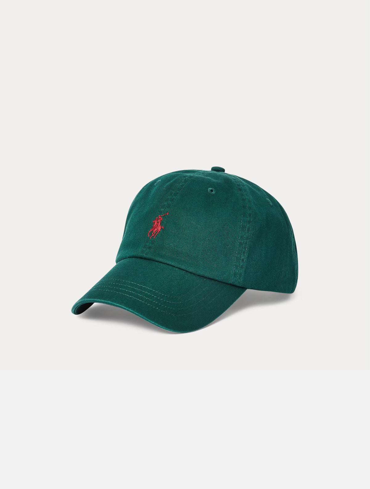 2026 New Arrival Cappello da Baseball con Logo Verde College