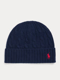 2026 New Arrival Cappello con Trecce e Ricamo Pony Blu