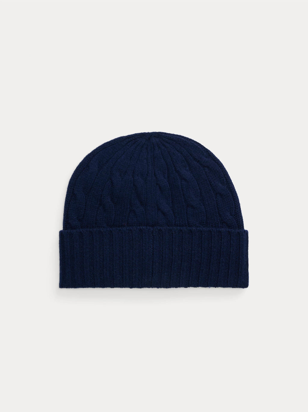 2026 New Arrival Cappello in Lana a Trecce Blu