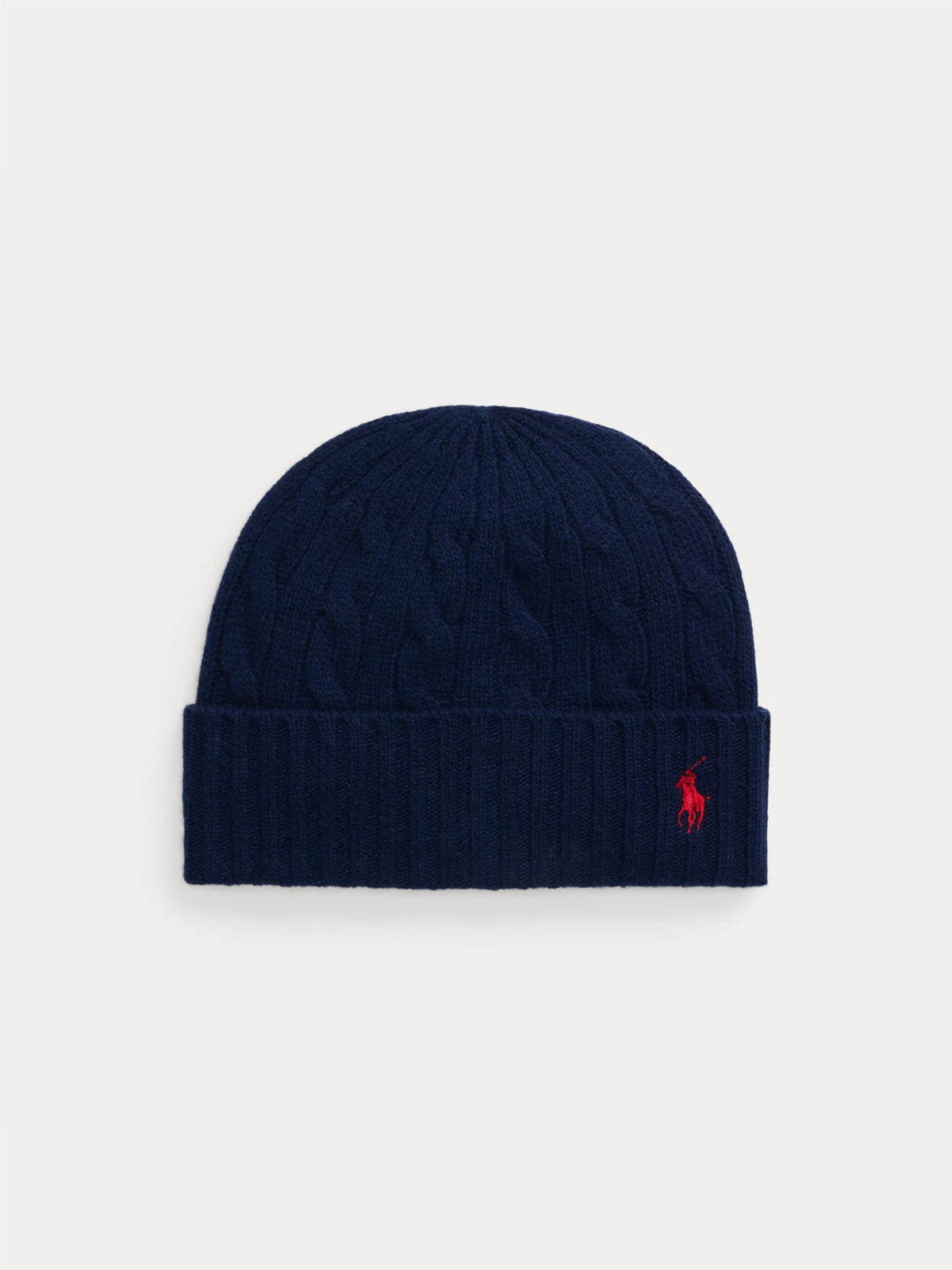 2026 New Arrival Cappello in Lana a Trecce Blu