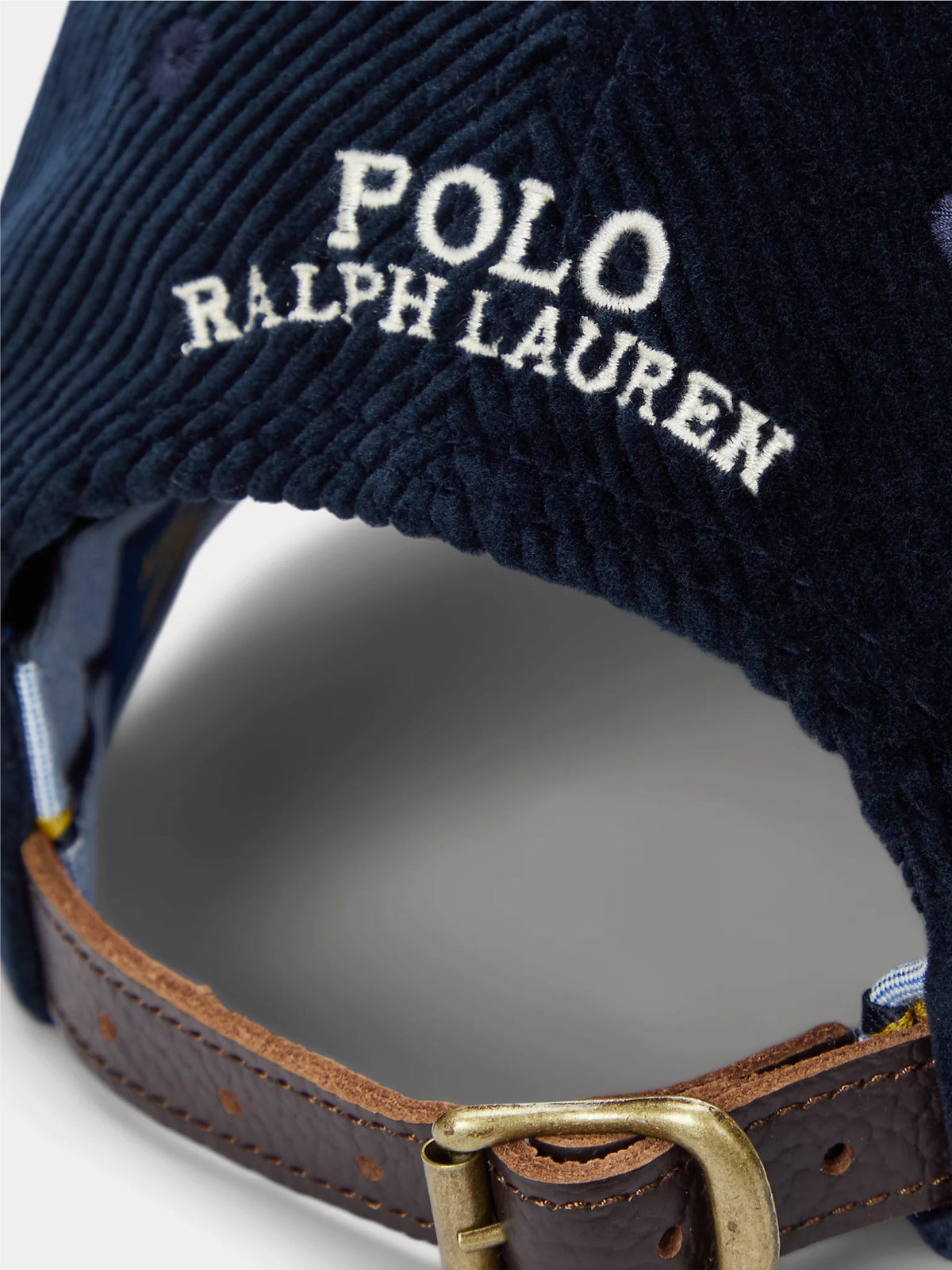 2026 New Arrival Cappello in Velluto a Coste Blu