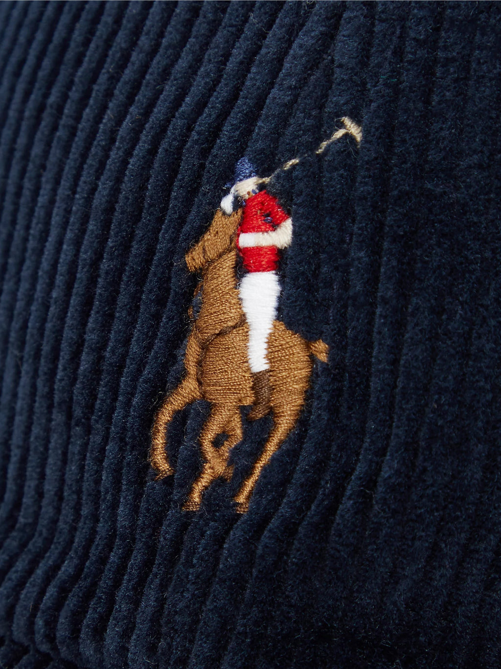 2026 New Arrival Cappello in Velluto a Coste Blu
