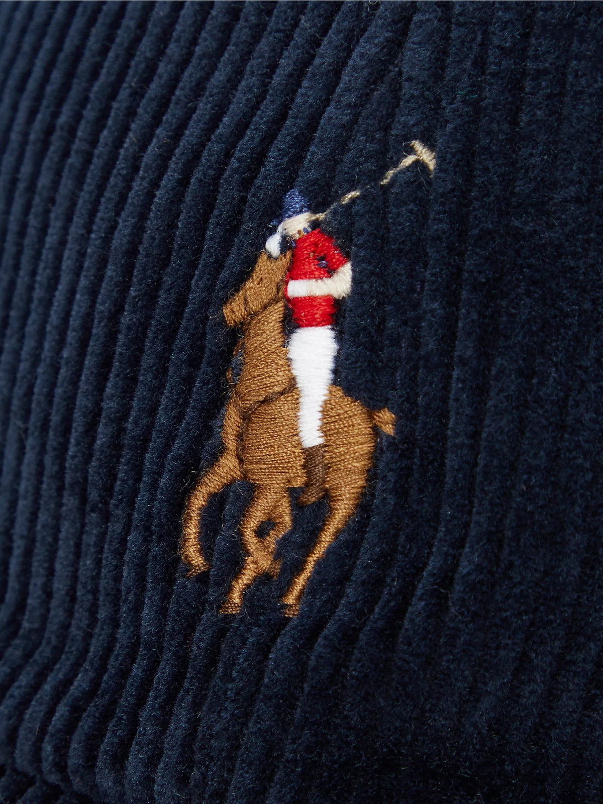 2026 New Arrival Cappello in Velluto a Coste Blu
