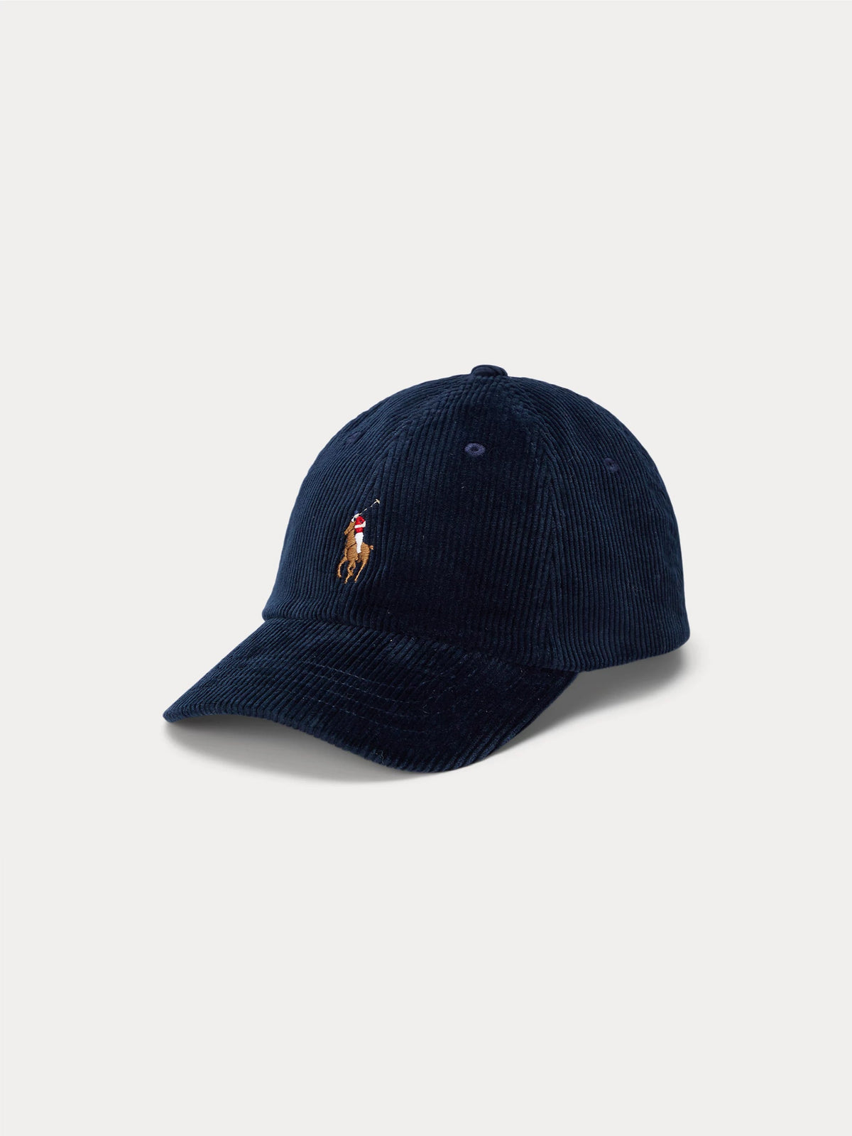 2026 New Arrival Cappello in Velluto a Coste Blu Aviatore