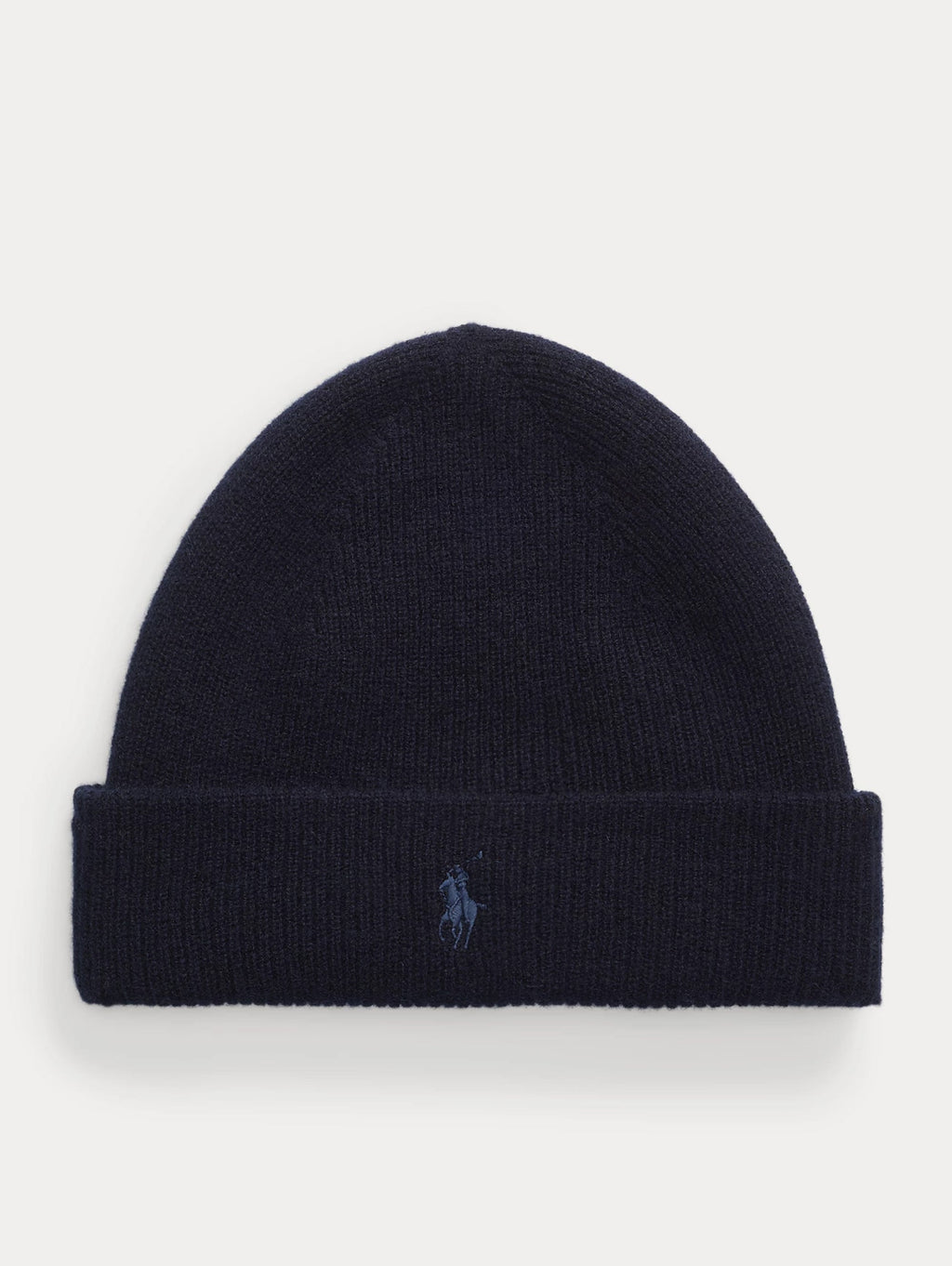 2026 New Arrival Cappello a Coste in Cashmere Blu