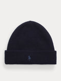 2026 New Arrival Cappello a Coste in Cashmere Blu