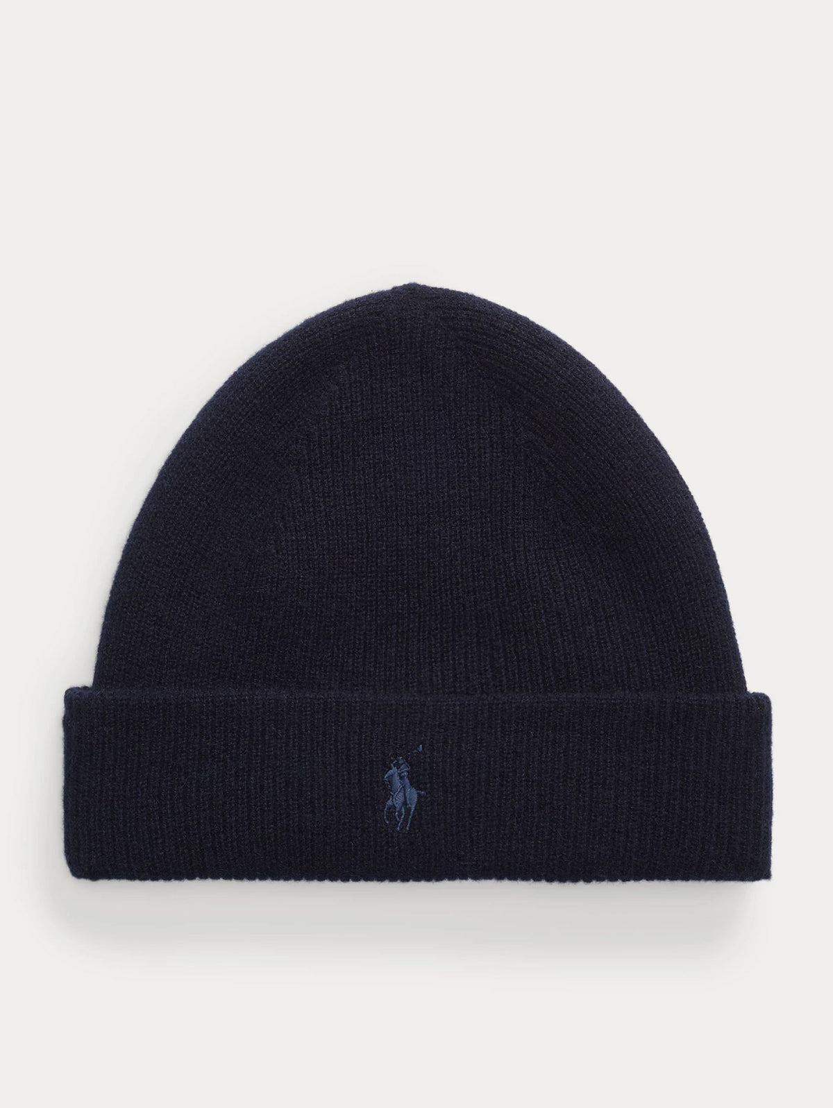 2026 New Arrival Cappello a Coste in Cashmere Blu