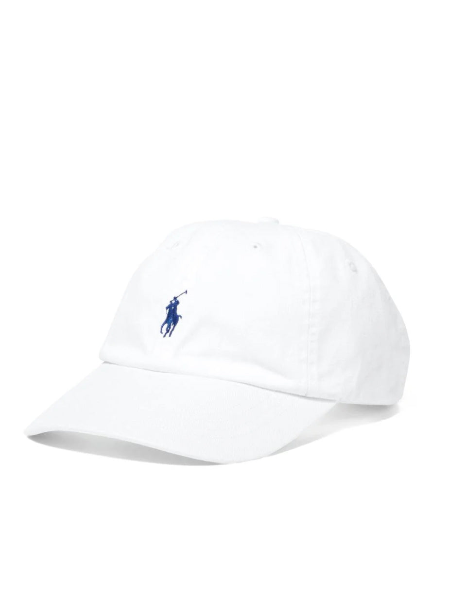 2026 New Arrival Cappello da Baseball in Cotone Twill Bianco