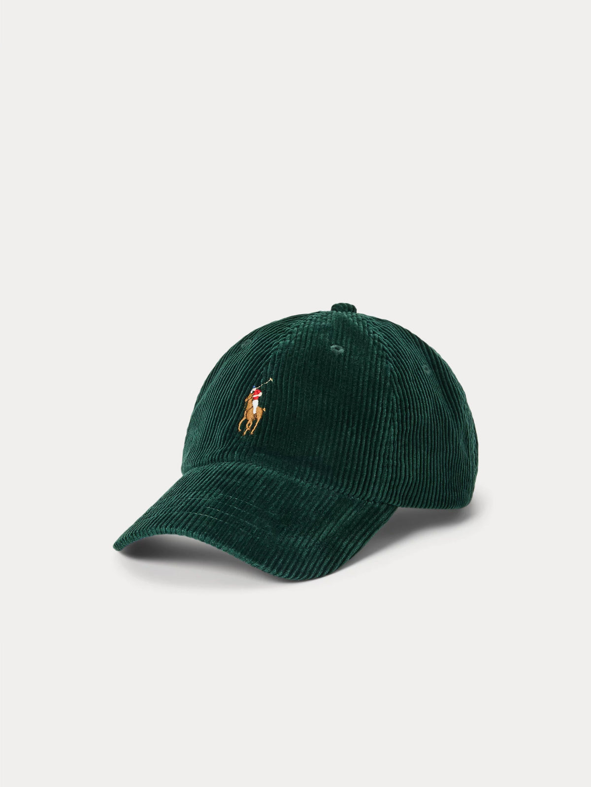 2026 New Arrival Cappello in Velluto a Coste Verde
