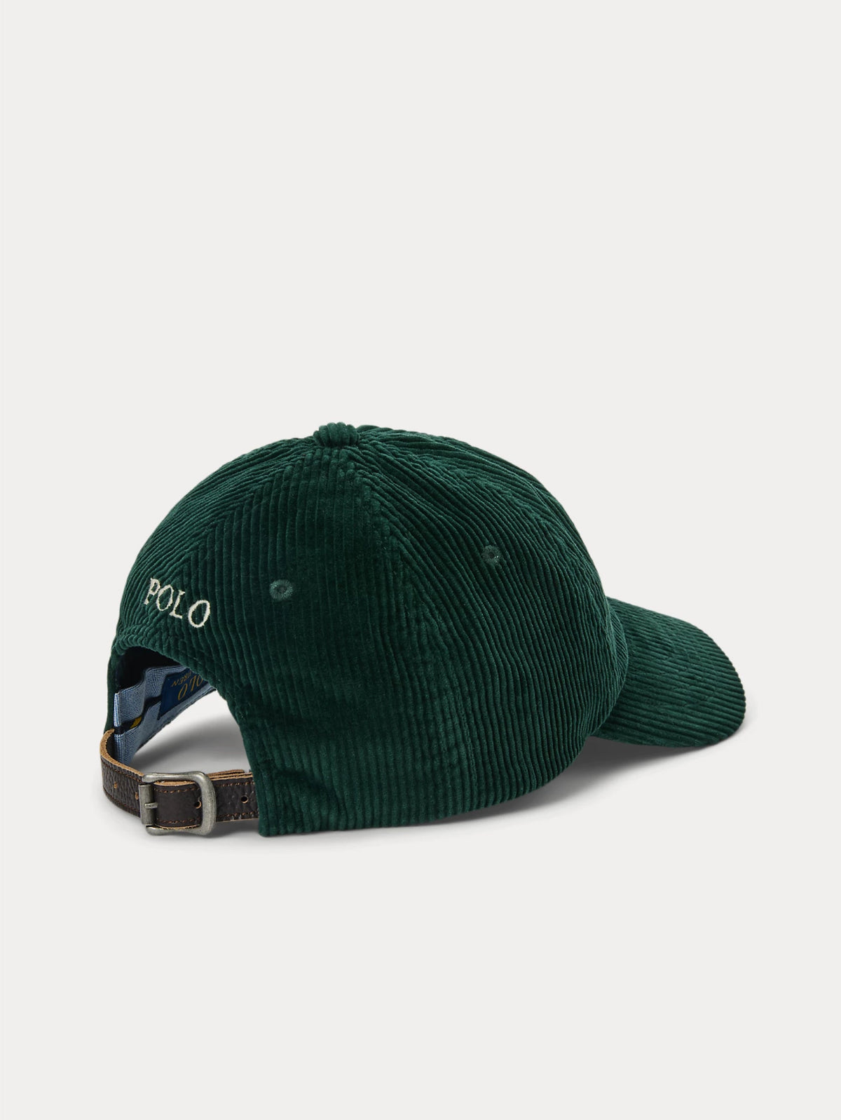 2026 New Arrival Cappello in Velluto a Coste Verde