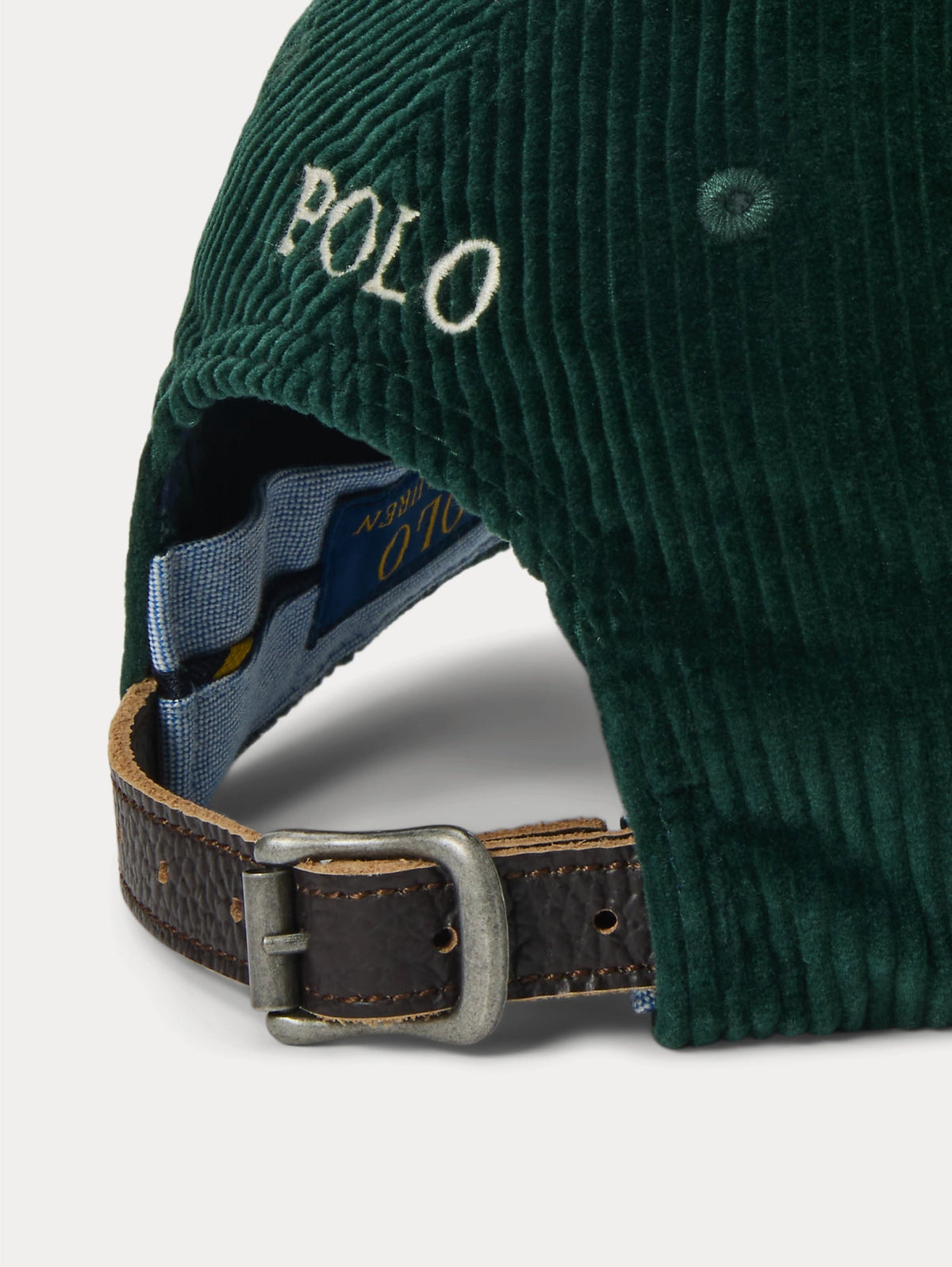 2026 New Arrival Cappello in Velluto a Coste Verde