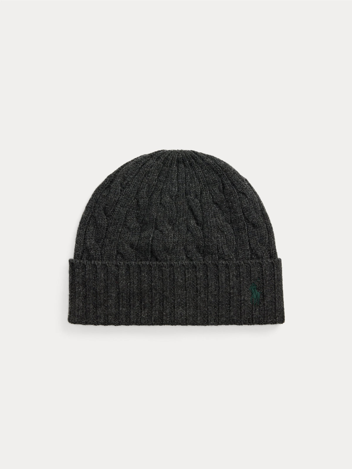 2026 New Arrival Cappello in Lana a Trecce Grigio