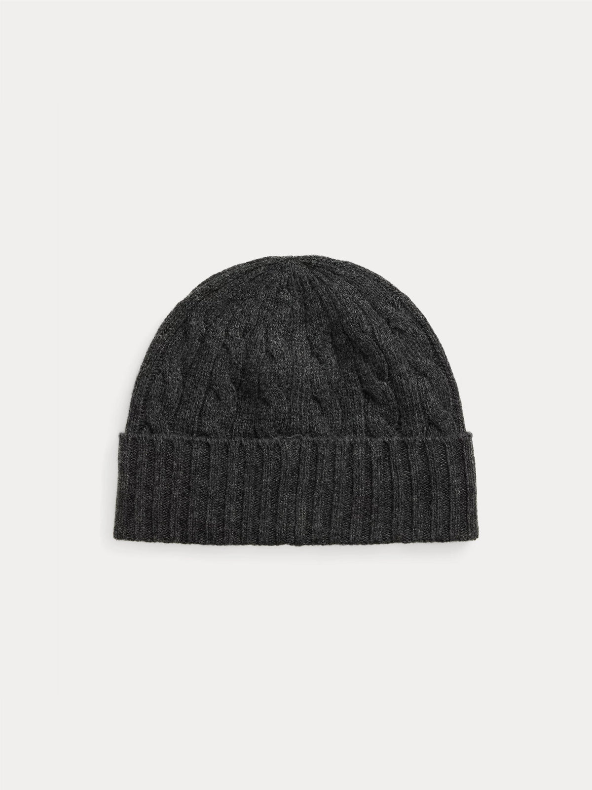2026 New Arrival Cappello in Lana a Trecce Grigio
