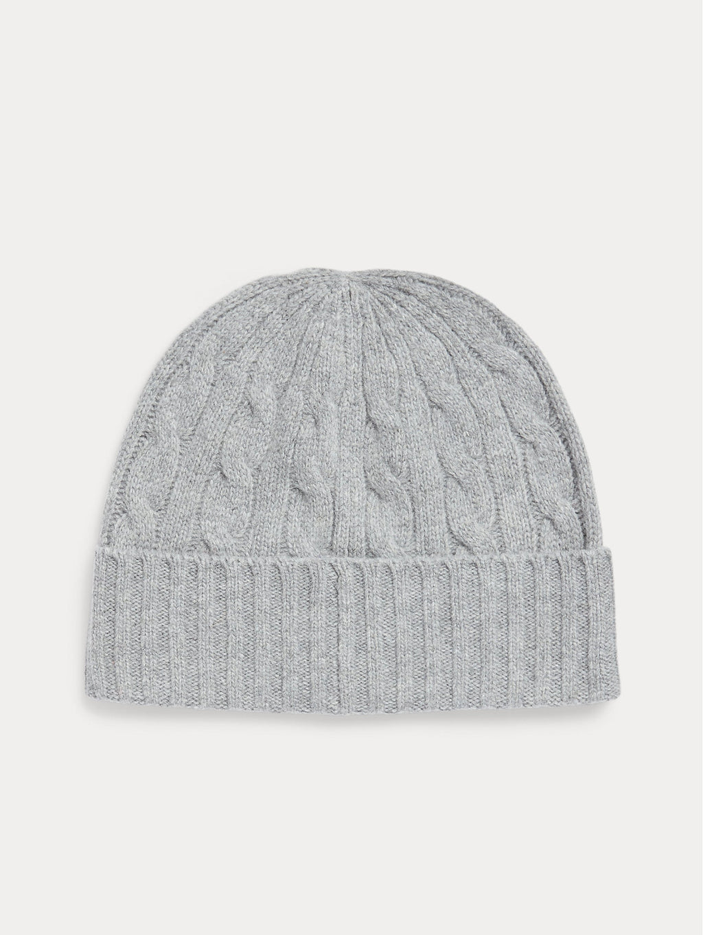 2026 New Arrival Cappello con Trecce e Ricamo Pony Grigio