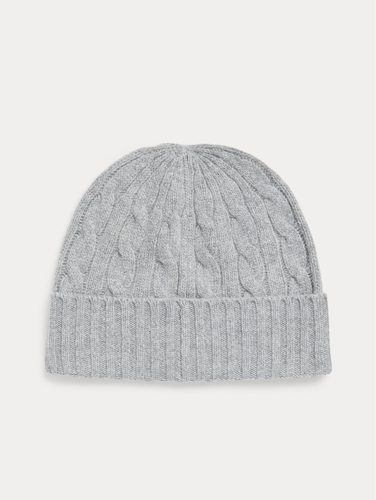 2026 New Arrival Cappello con Trecce e Ricamo Pony Grigio
