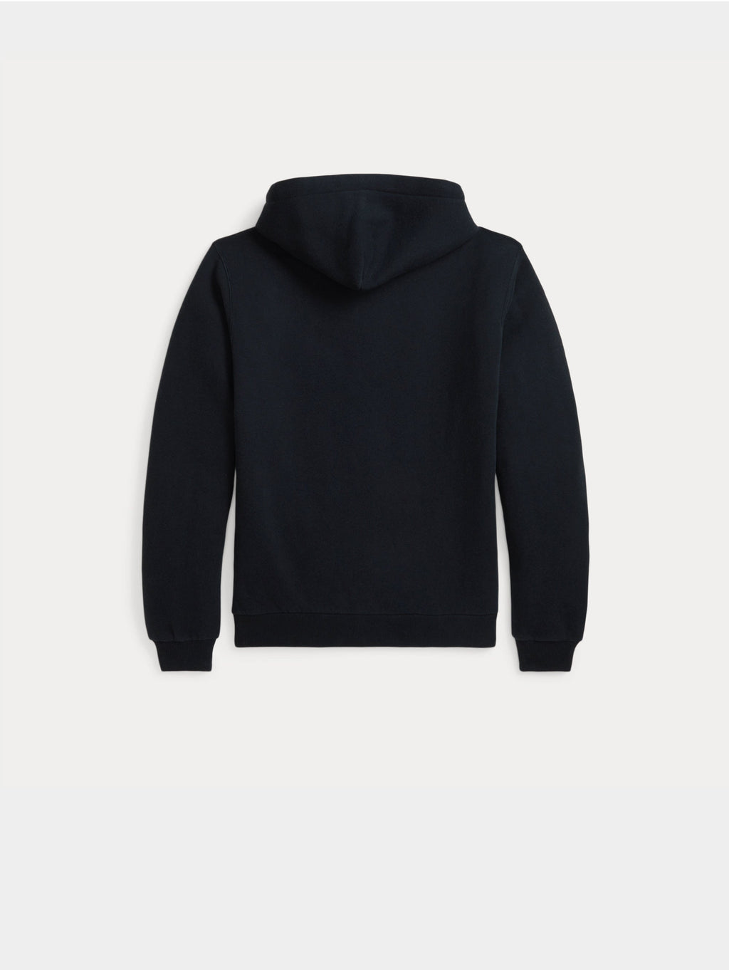 2026 New Arrival Felpa Full Zip con Cappuccio Nero