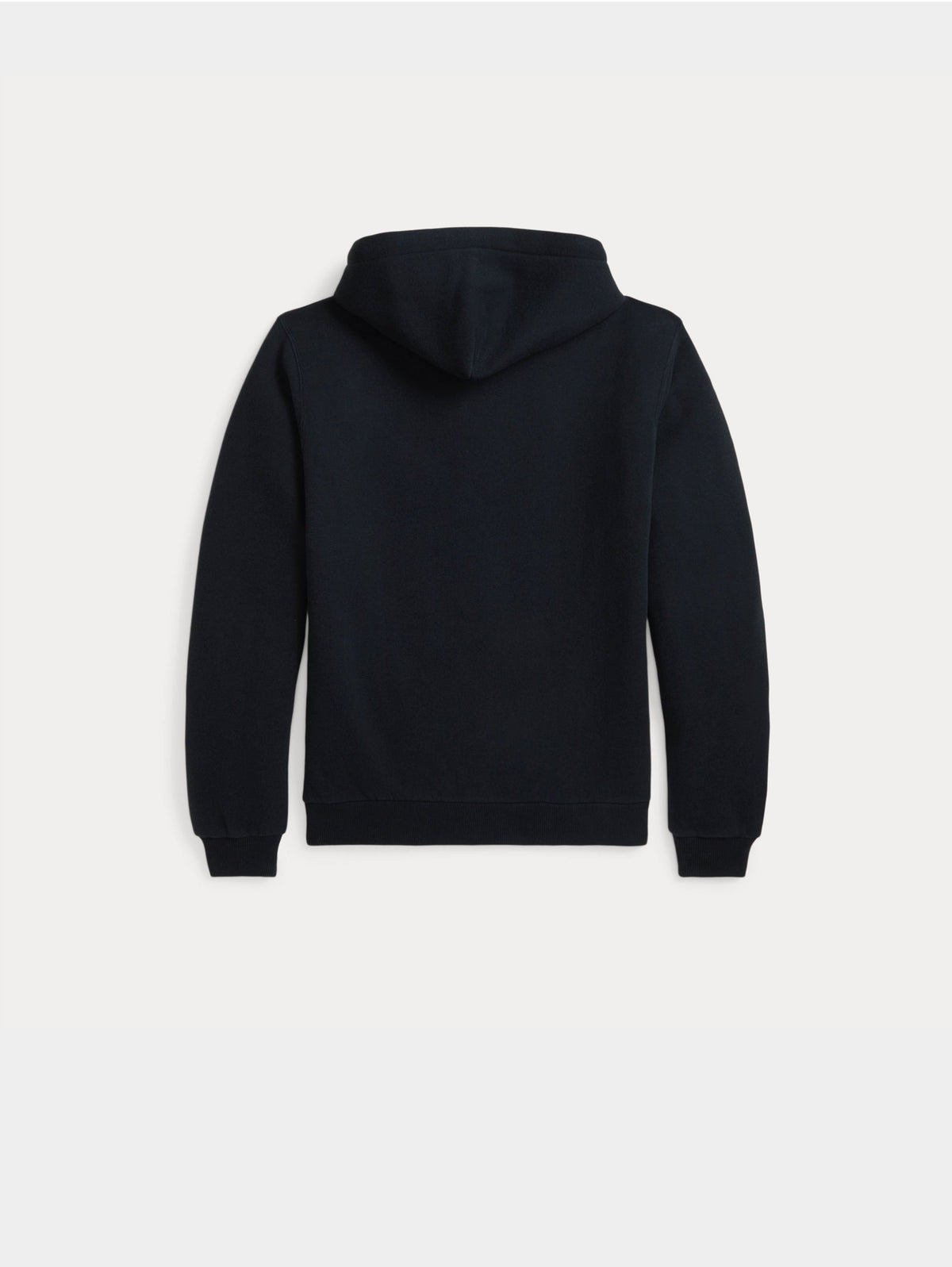 2026 New Arrival Felpa Full Zip con Cappuccio Nero