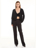 2026 New Arrival Cardigan in Lana e Cashmere Nero