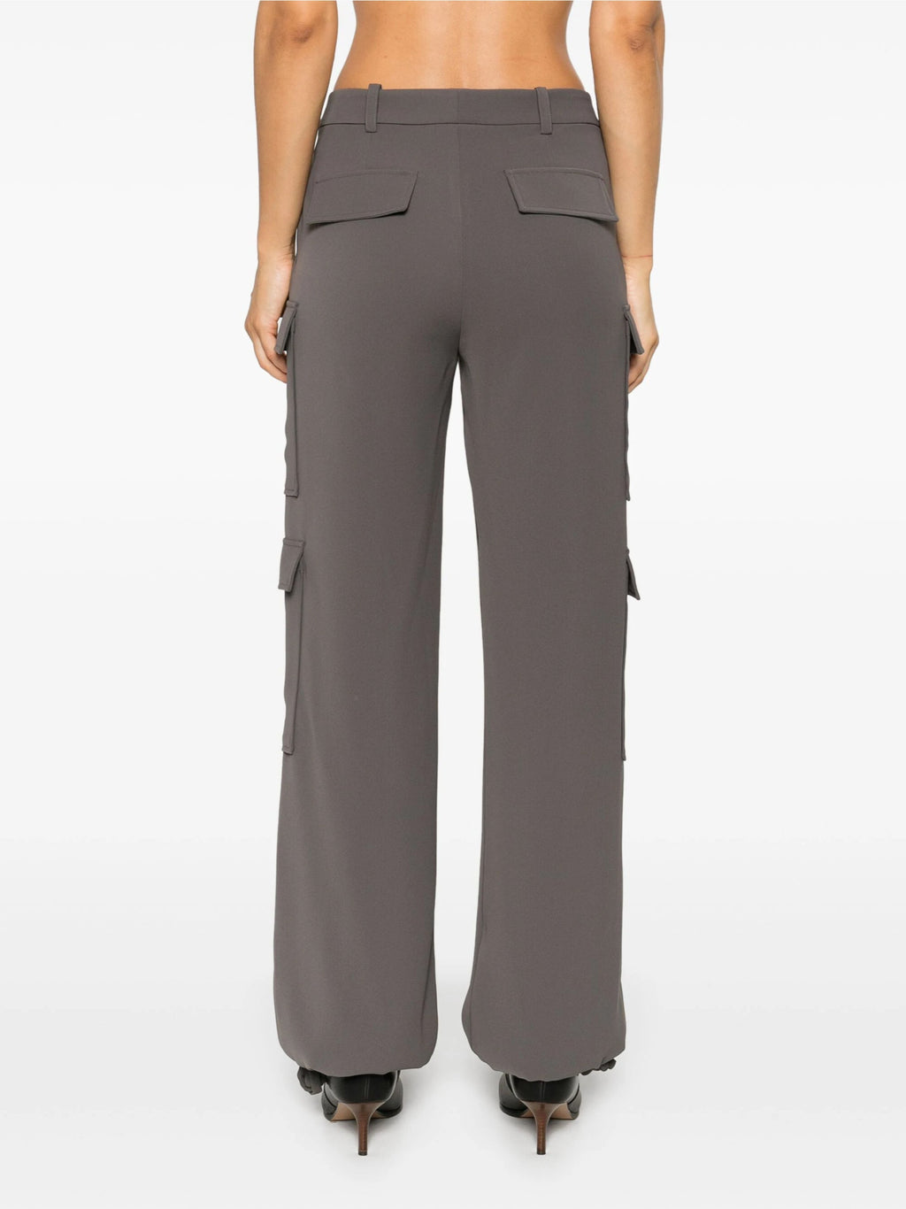 2026 New Arrival Pantaloni Cargo Ampi Pietra