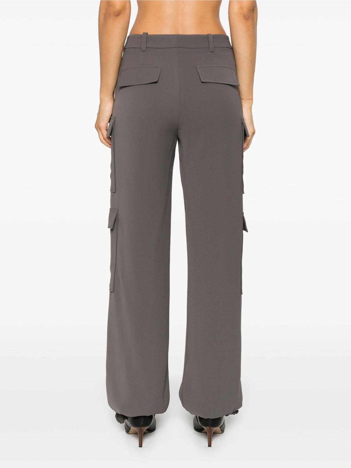 2026 New Arrival Pantaloni Cargo Ampi Pietra