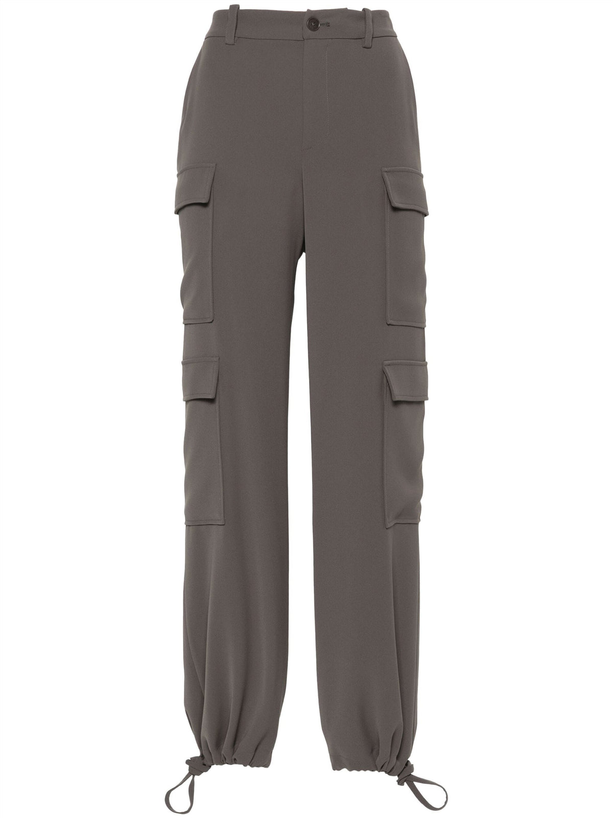 2026 New Arrival Pantaloni Cargo Ampi Pietra