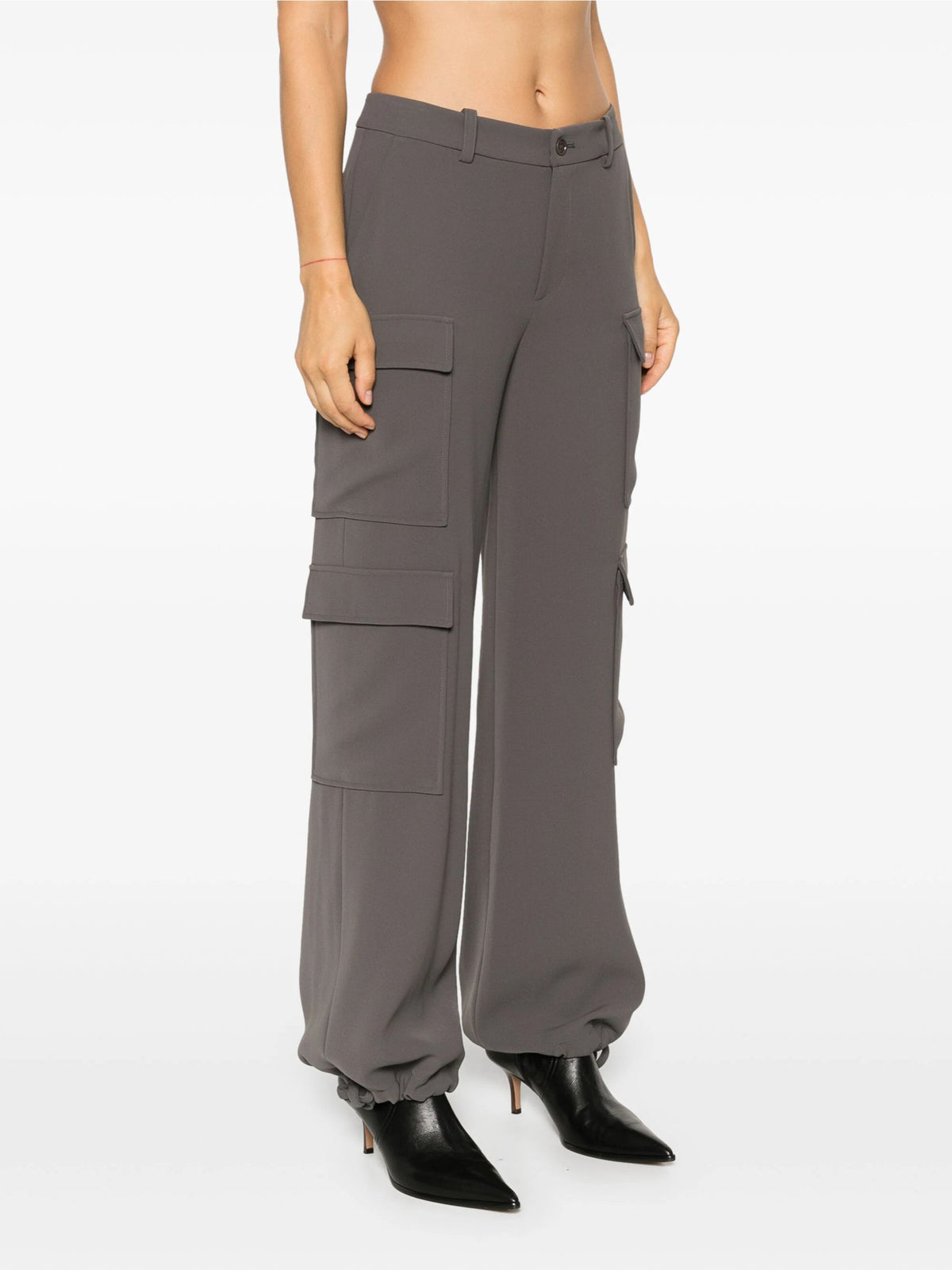 2026 New Arrival Pantaloni Cargo Ampi Pietra